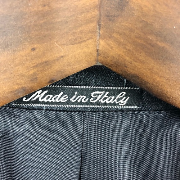 Ungaro 2 Button No Vent Wool Sport Coat 40 Reg - Picture 8 of 8